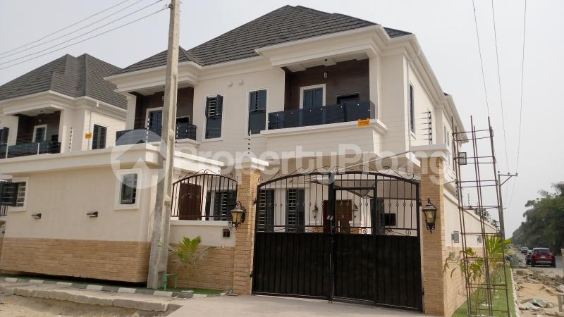 4 bedroom House for sale General Paint Near Business School Ajah Lagos