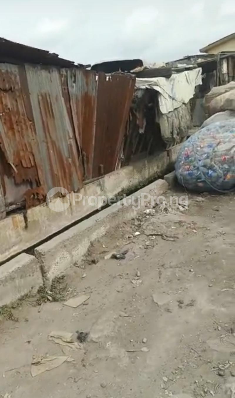 Land for sale Off Ilaje Bariga, Yaba Lagos - 0