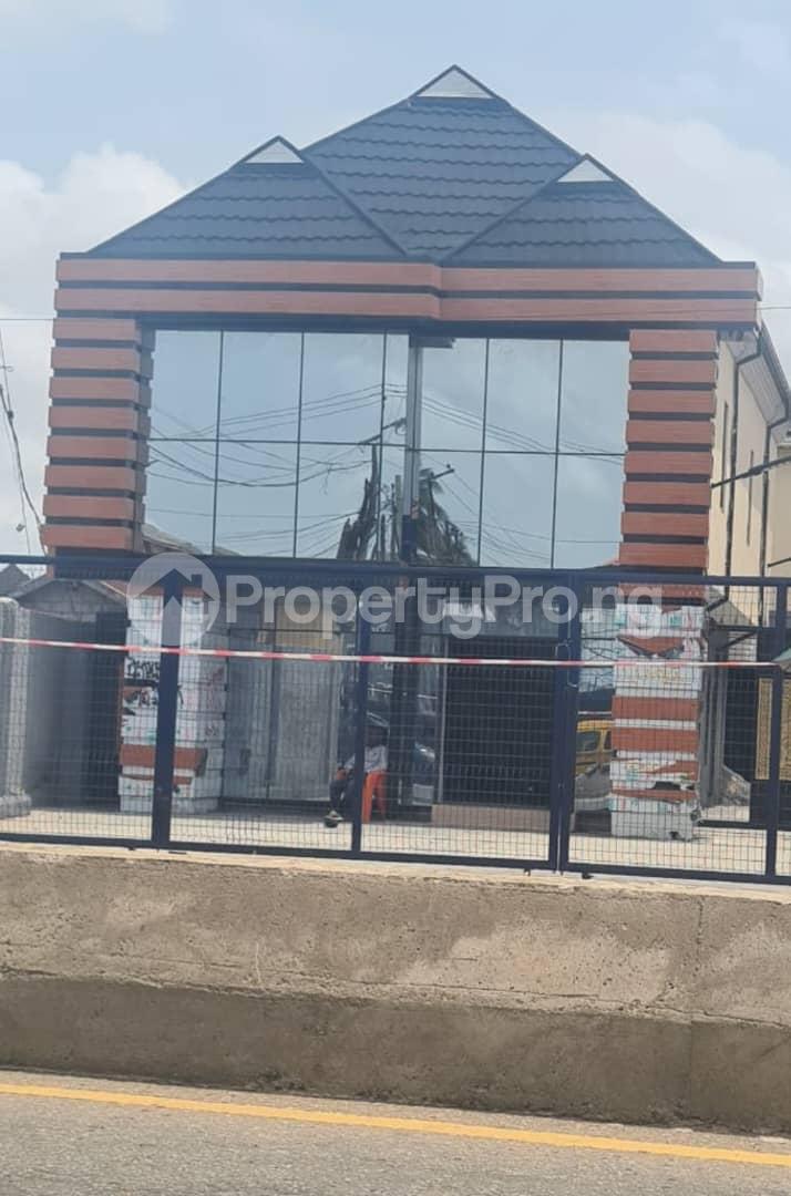 Commercial Property for rent Vulcanizer Bus Stop Akowonjo Alimosho Lagos - 0
