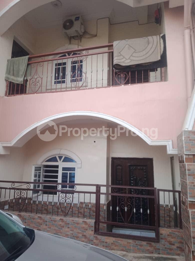 House for rent Esther Ibekwe, Sewage Area Oke-Afa Isolo Lagos