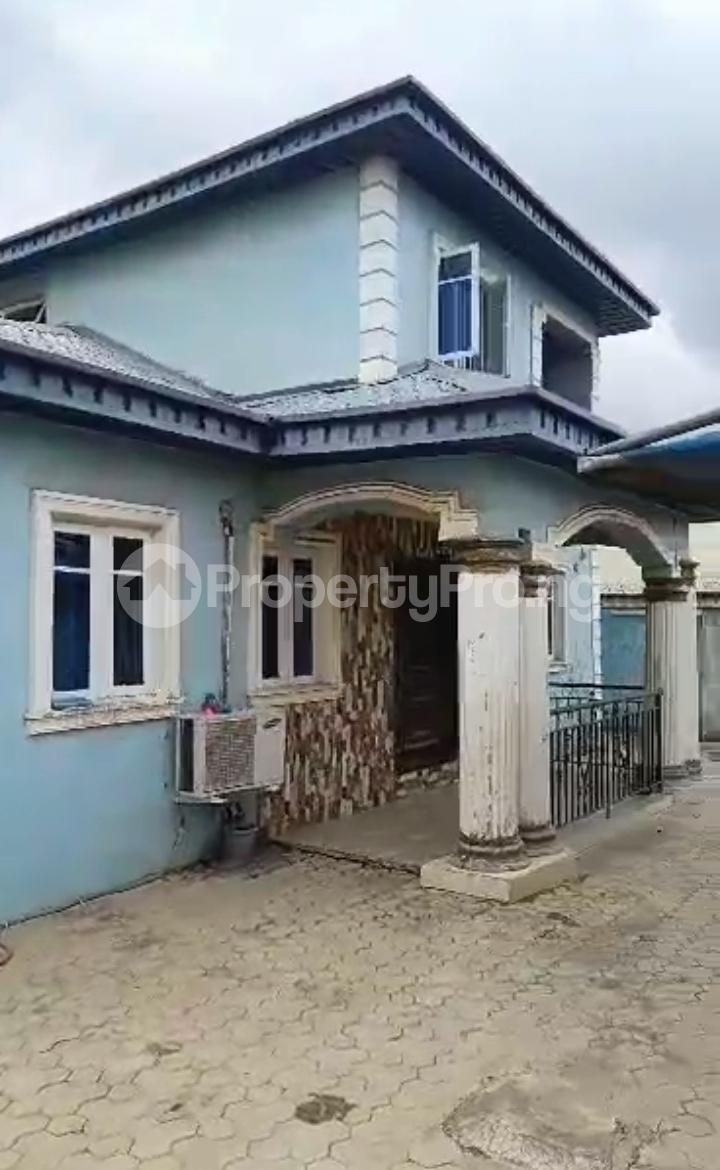 4 bedroom House for sale Blue View Estate Oju Ishaga, Iju Lagos - 0