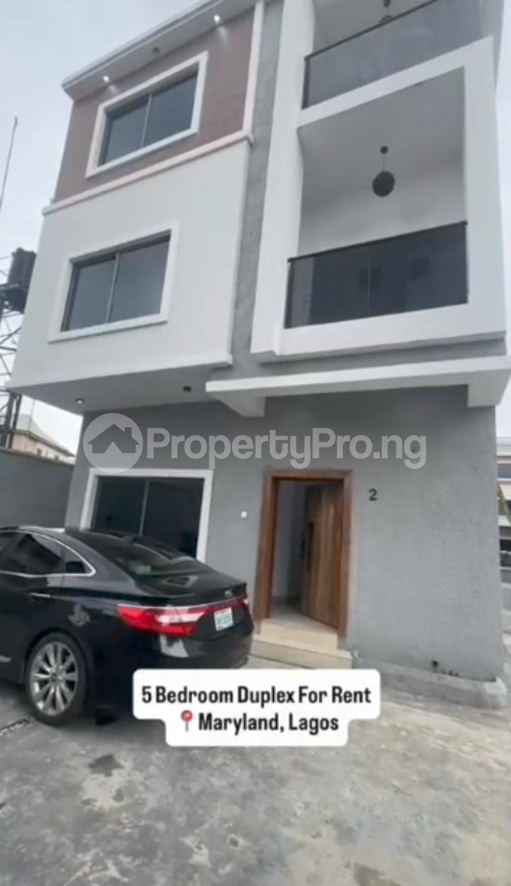 5 bedroom House for rent Maryland Lagos