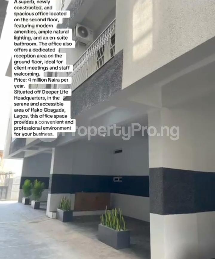 Commercial Property for rent Ifako-gbagada Gbagada Lagos - 4