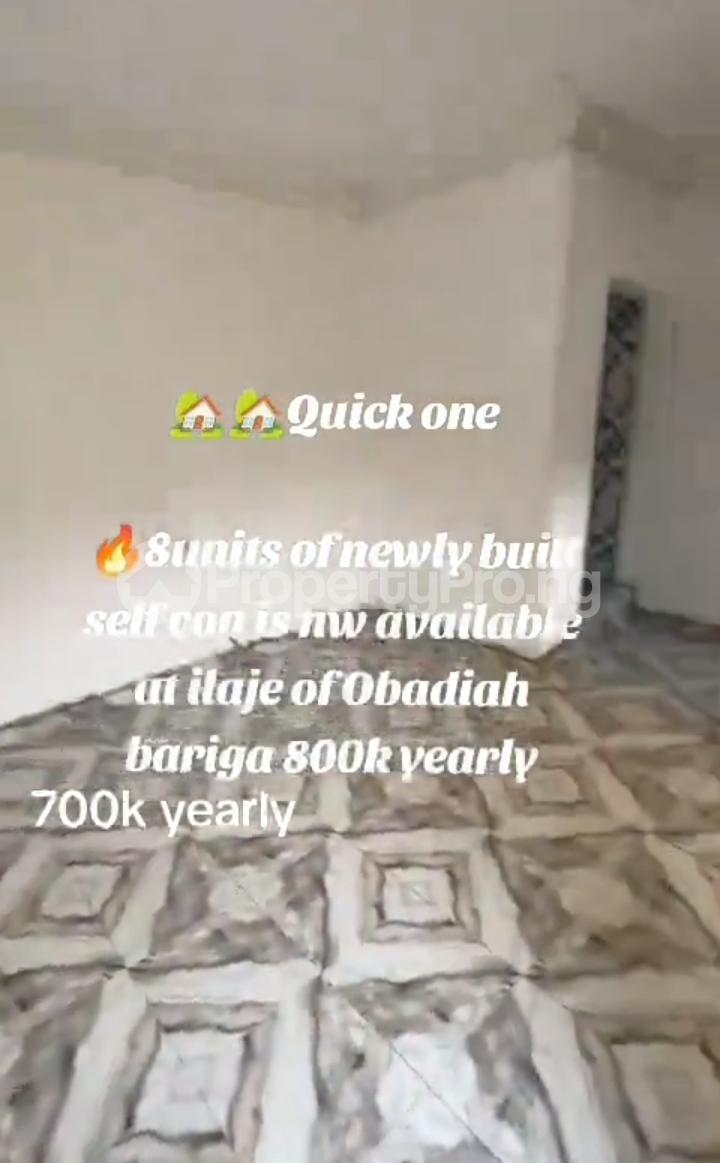 1 bedroom Flat / Apartment for rent Ilaje Bariga Lagos - 2
