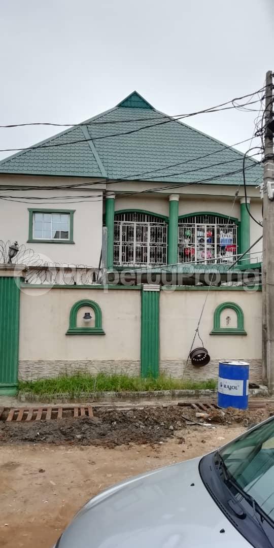 House for sale Tunde Adegboyega Close Off Bestford Oke Afa Isolo Lagos