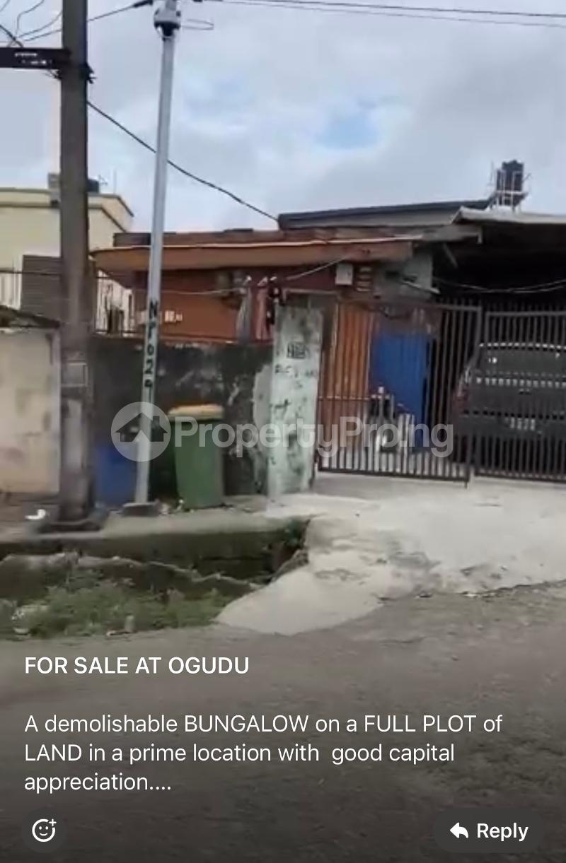 Land for sale Buhari Street Ogudu Ogudu Lagos