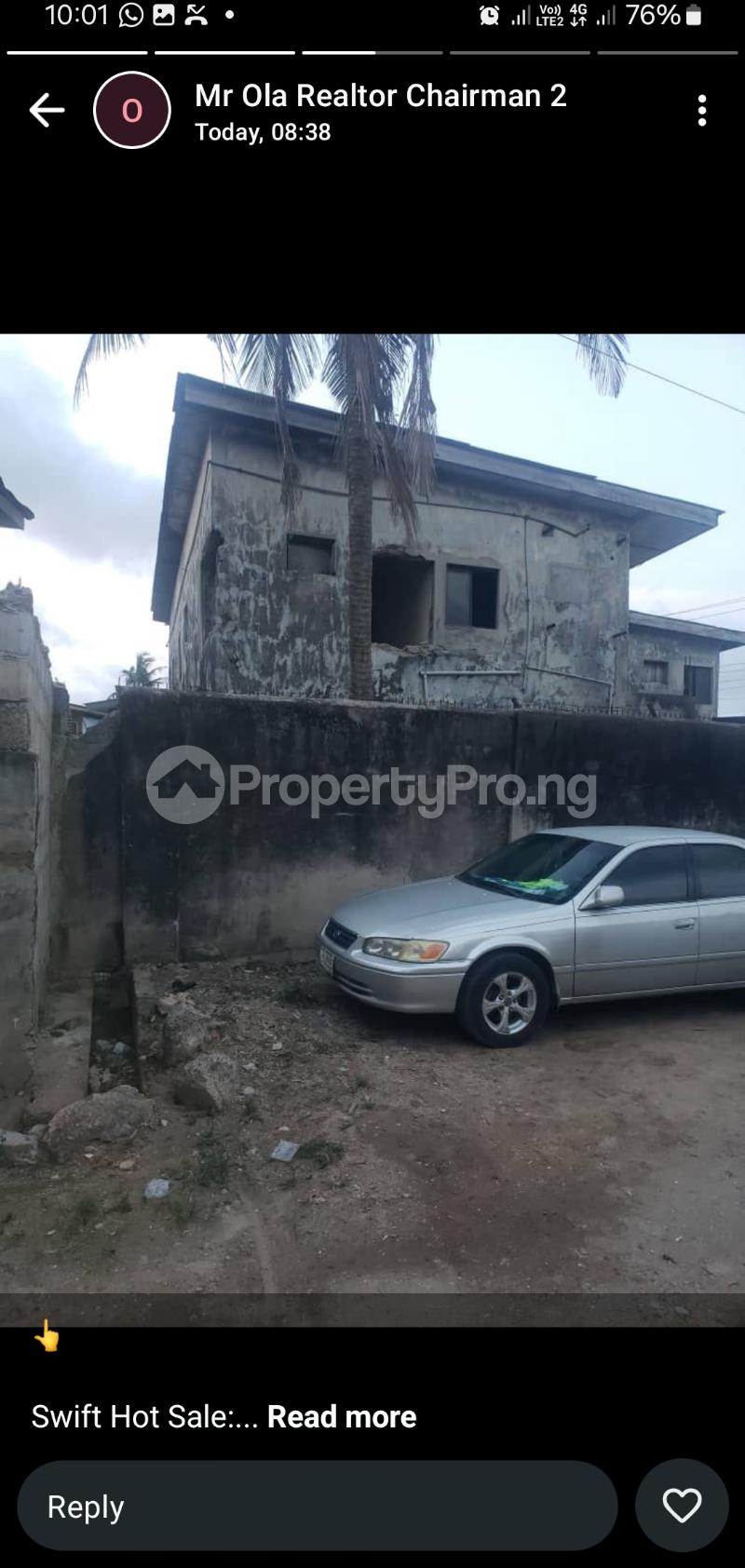 Land for sale Iwaya Road,onike Yaba Lagos