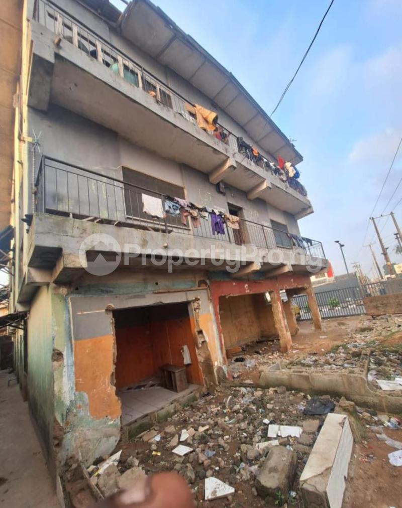 Land for sale Isheri Along The Road Olowora Ojodu Lagos