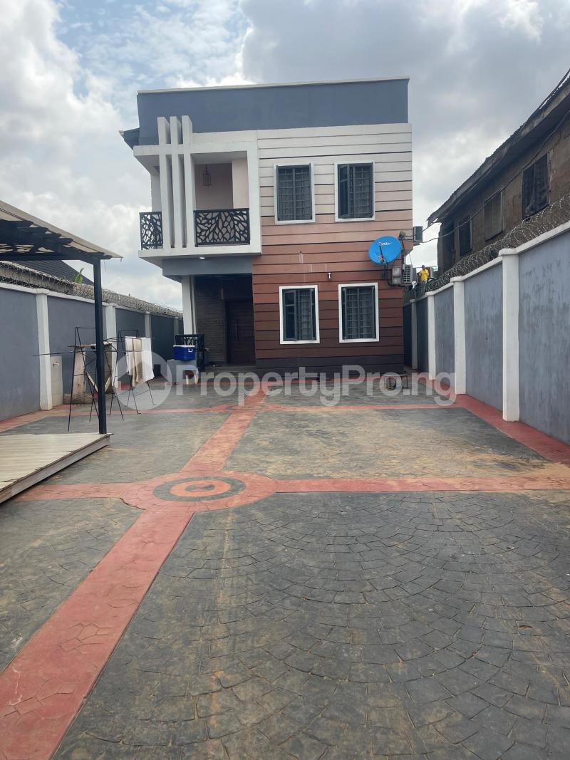4 bedroom House for sale At Oke Aro Ifo Ogun
