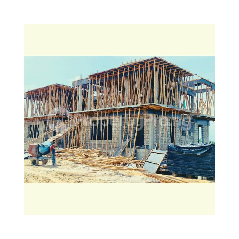 2 bedroom House for sale By Atlantic Layout Estate Abraham adesanya estate Ajah Lagos