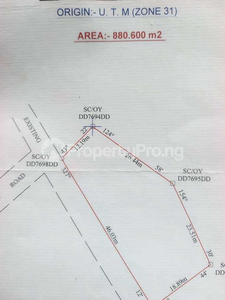 Land for sale Road 2, Wisdom Estate, Off Idi Ape Olohunda Road, Ojurin Akobo (5min Away To The Estate Gate) Akobo Ibadan Oyo