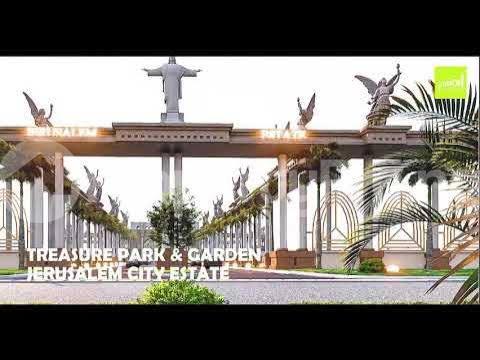Land for sale Treasure Park And Gardens Phase 4 Shimawa (jerusalem Extension) Mowe Obafemi Owode Ogun - 5