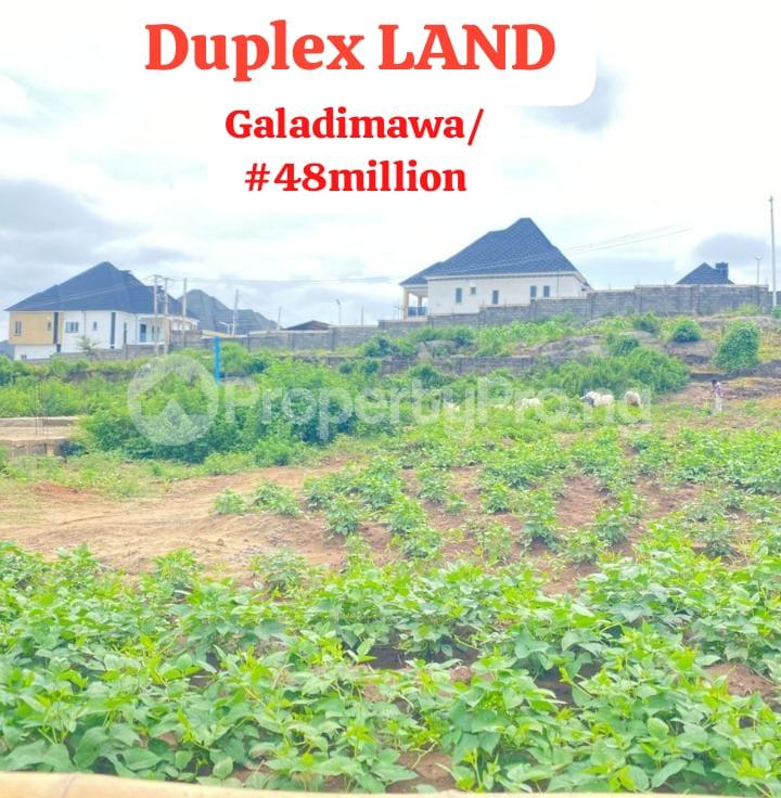 Land for sale Location Fastest Developing Estates In Galadimawa District Of Abuja Galadinmawa Abuja - 0