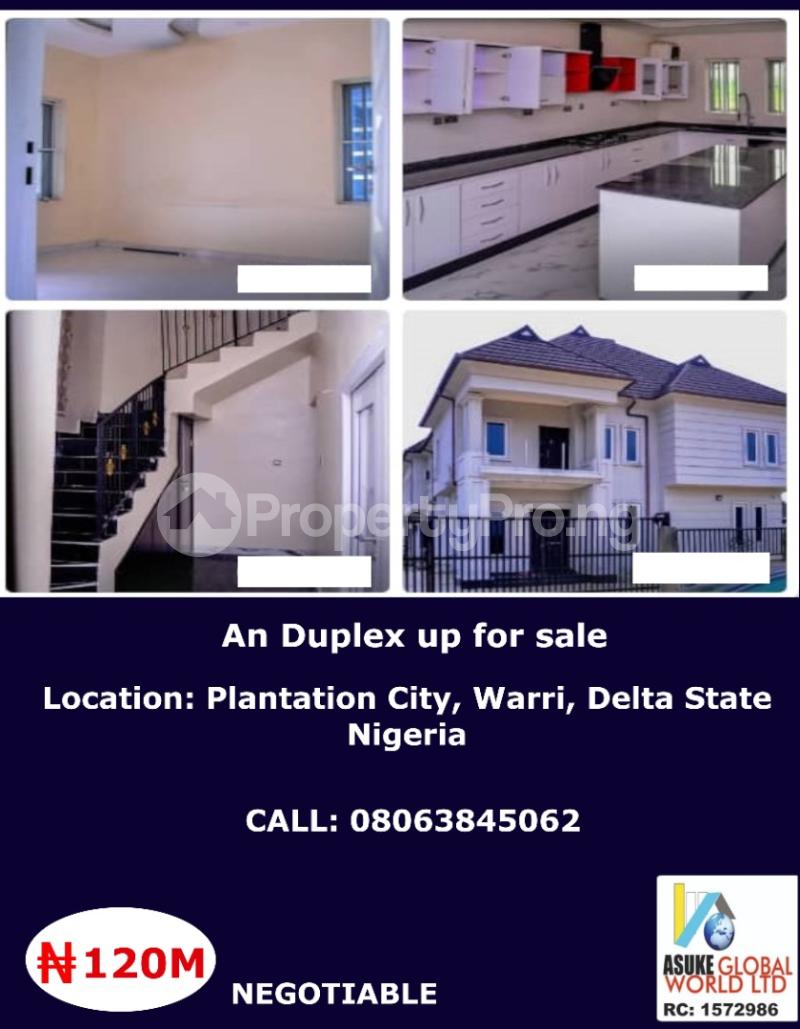 House in Warri Delta House for sale in warri House in warri