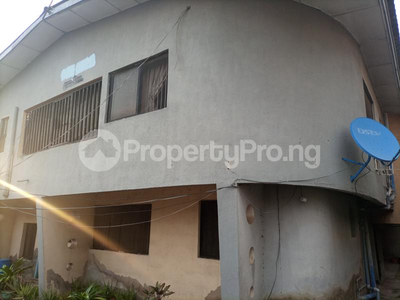 House in Unity estate Ojodu Lagos House for sale in ojodu House in