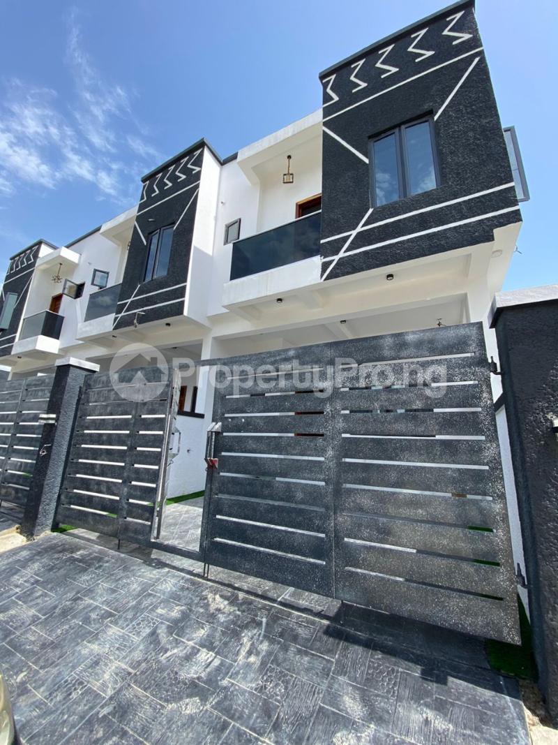 4 bedroom House for sale 2nd Toll Gate Lekki Ajah Lagos