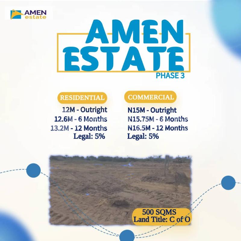 Land in Free Trade Zone IbejuLekki Lagos Land for sale in ibeju