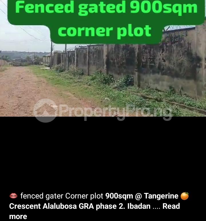 Land for sale Alalubosa Gra Phase 2, Alalubosa Ibadan Oyo