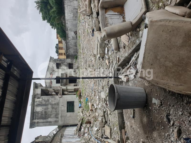 Land for sale Anifowoshe Close Off Adebola Street Adeniran Ogunsanya Surulere Lagos