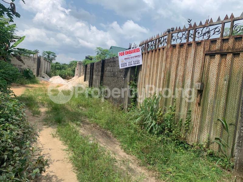 Land for sale Off Port Harcourt International Airport Road Igwurta-Ali Port Harcourt Rivers