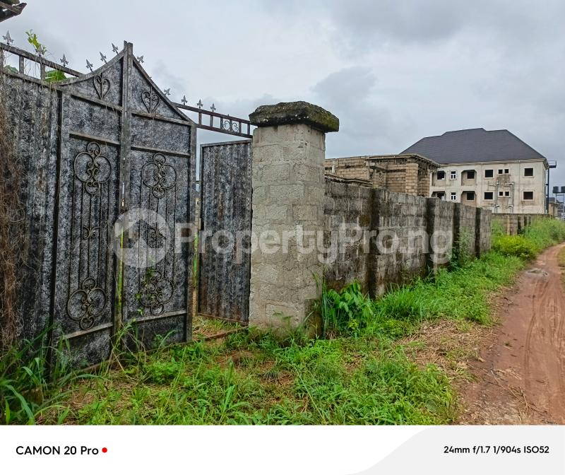 Land for sale Bishop Court By Imsu Owerri Imo - 2
