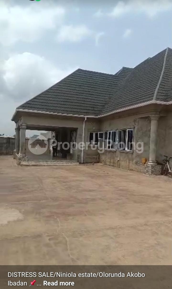 5 bedroom House for sale Niniola Estate Off Olorunda Akobo Ibadan Oyo