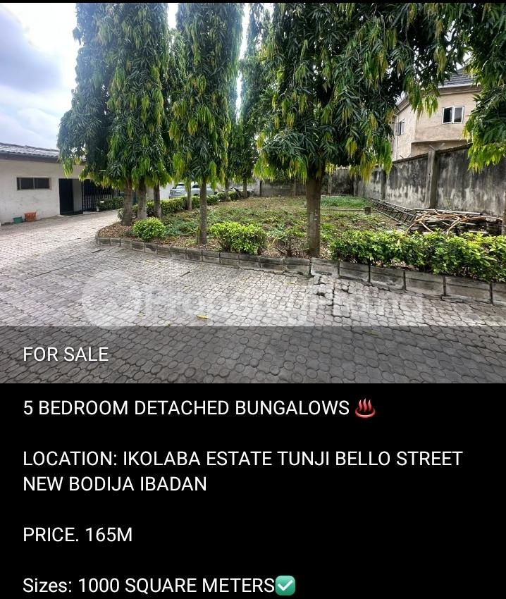 5 bedroom House for sale Ikolaba Gra Ibadan Ikolaba Ibadan Oyo