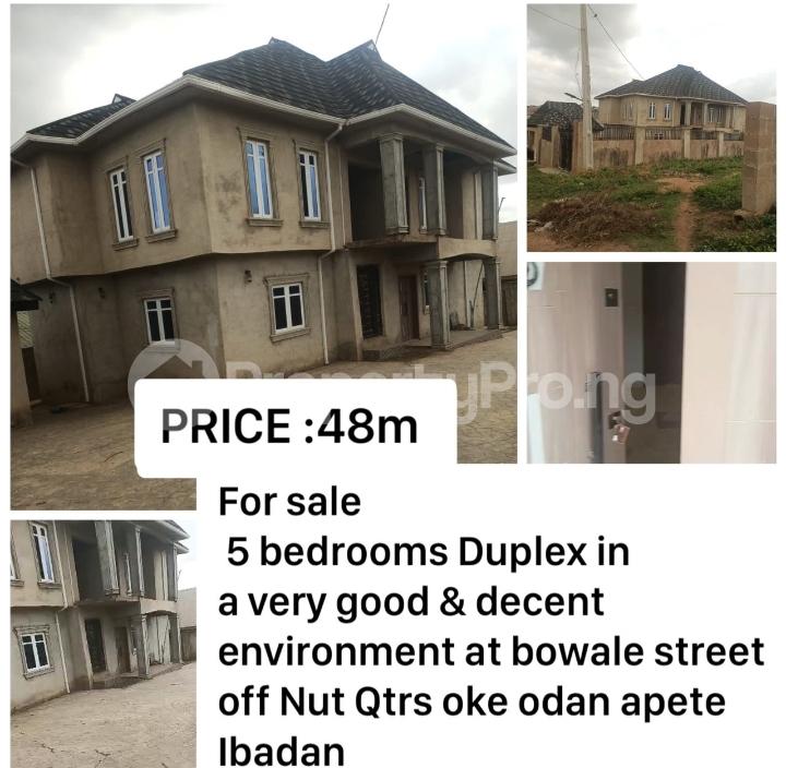 House for sale  Apete Ibadan Oyo