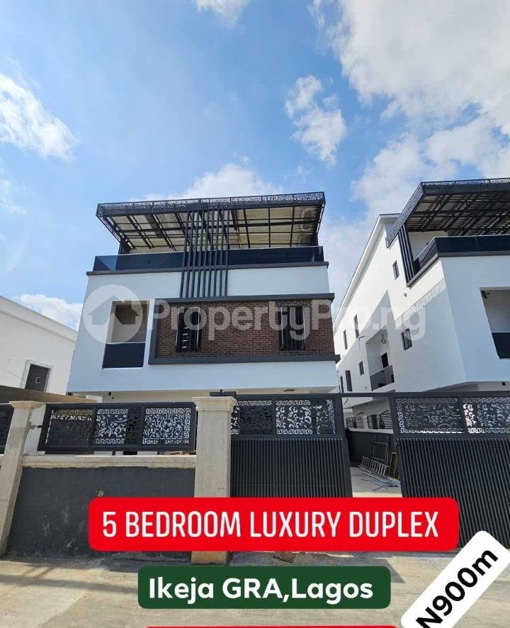 5 bedroom House for sale Ikeja GRA Ikeja Lagos - 8