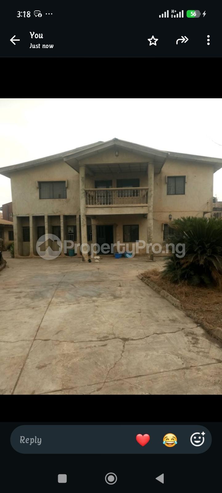 5 bedroom House for sale Omolayo Akobo Ibadan Akobo Ibadan Oyo
