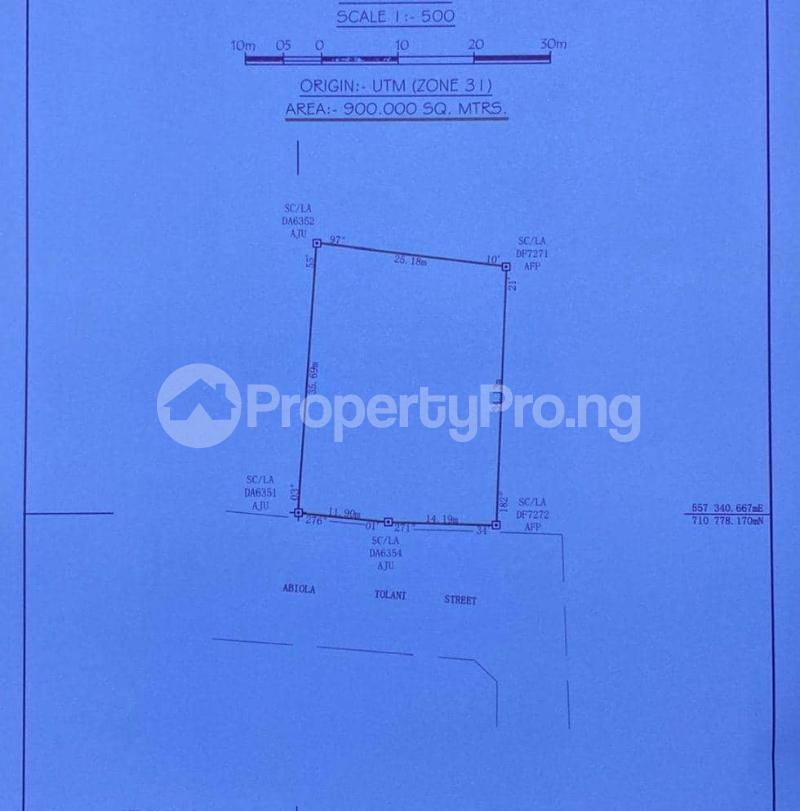 Land for sale Ologolo Lekki Lagos State. Ologolo Lekki Lagos