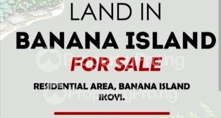 Land for sale  Banana Island Ikoyi Lagos