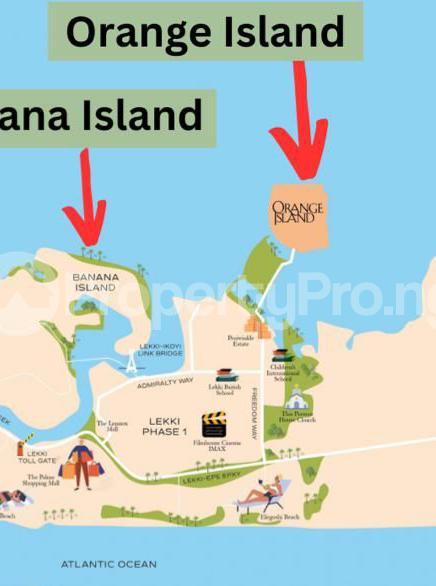 Land for sale Orange Island Phase 2 Lekki Phase 1 Lekki Lagos