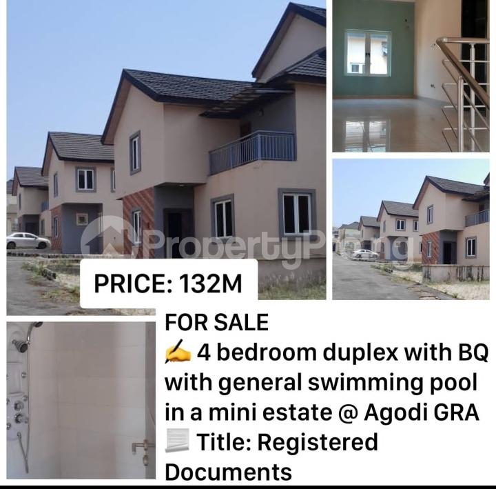 4 bedroom House for sale Agodi Gra Ibadan Oyo
