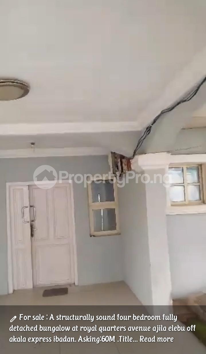 4 bedroom House for sale Royal Quarter Ajila Elebu Off Akala Express Akala Express Ibadan Oyo