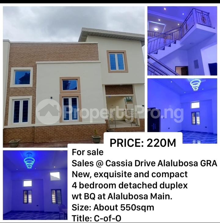 4 bedroom House for sale  Alalubosa Ibadan Oyo