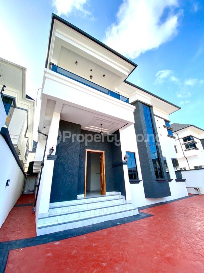 4 bedroom House for rent Osapa london Lekki Lagos