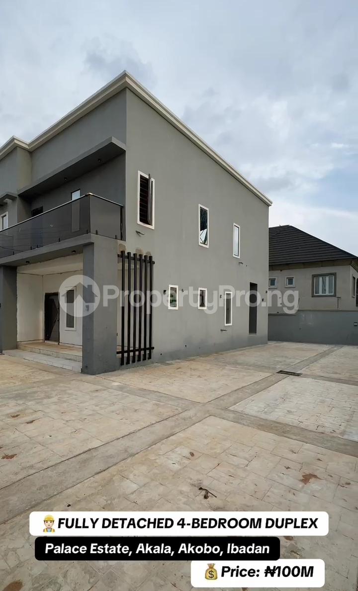 4 bedroom House for sale Palace Estate Akala Akobo Ibadan Akobo Ibadan Oyo