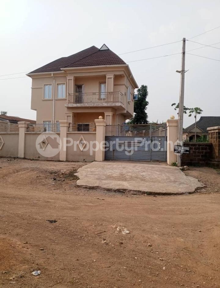 4 bedroom House for sale Elebu Off Akala Express Ibadan Oyo