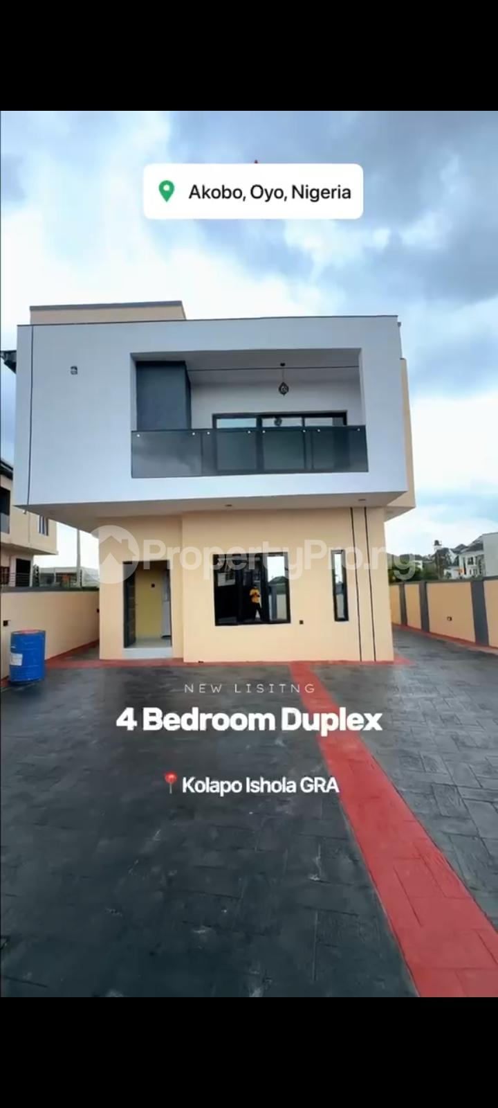 4 bedroom House for sale Kolapo Ishola Gra Akobo Ibadan Akobo Ibadan Oyo