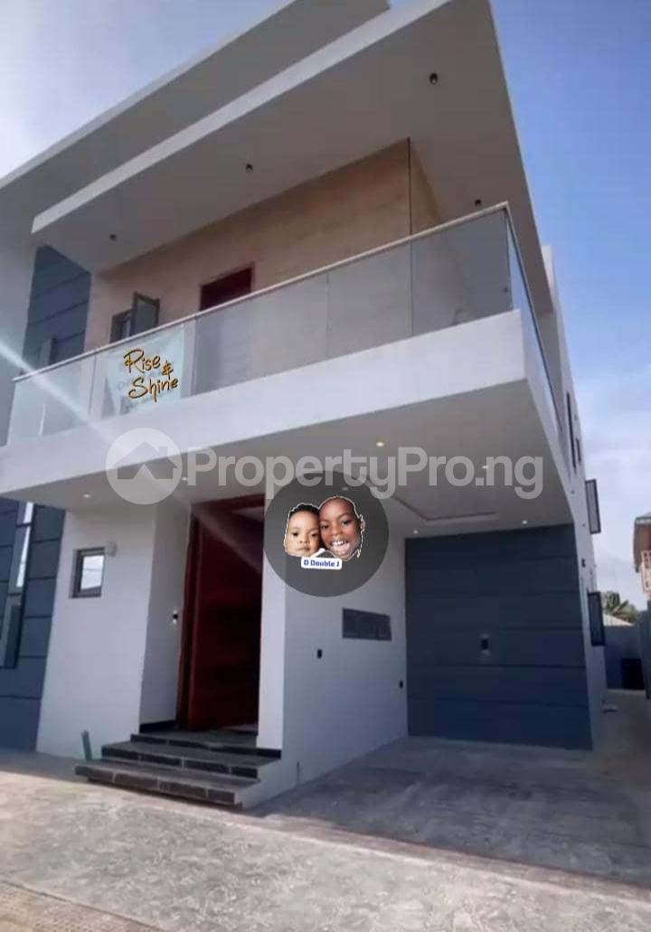 4 bedroom House for sale Sangotedo Ajah Lagos