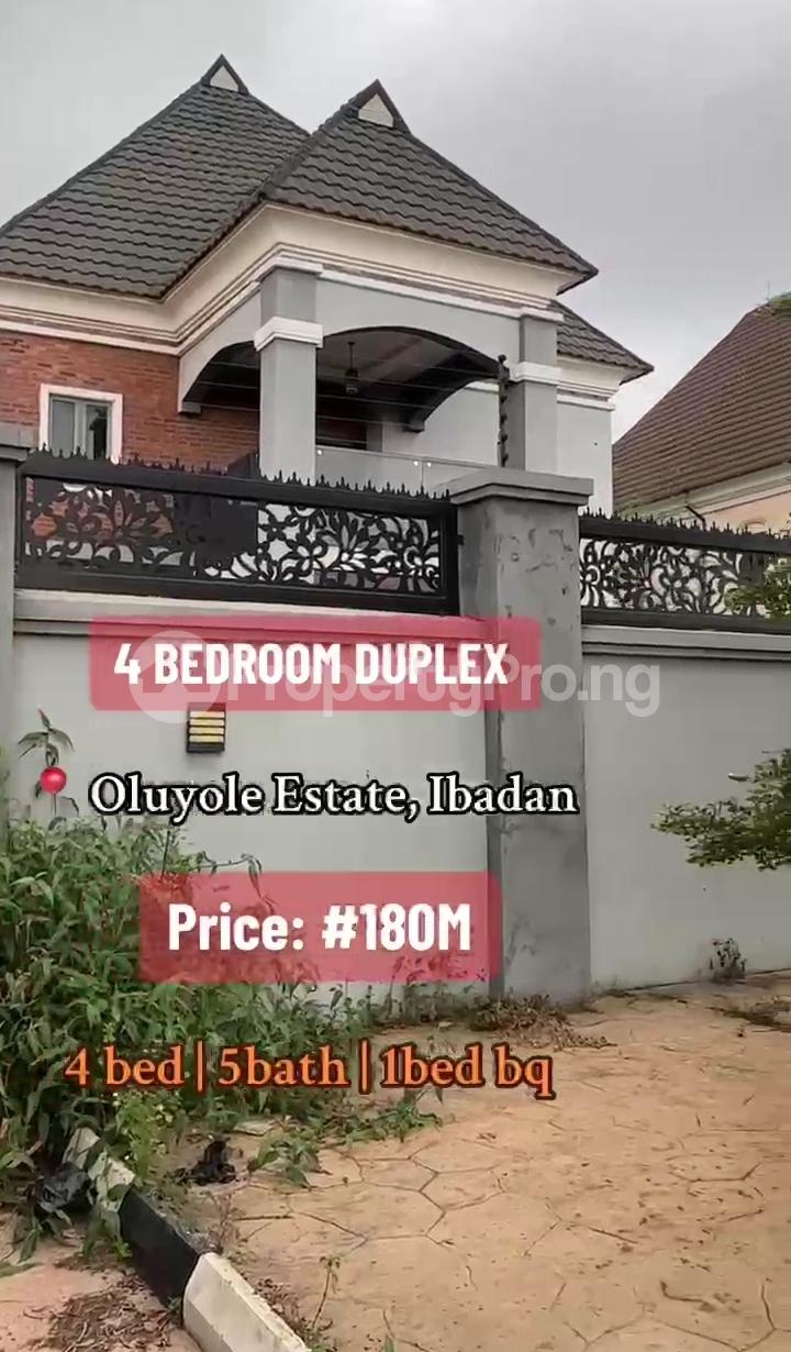 4 bedroom House for sale Oluyole Estate Ibadan Oyo - 4