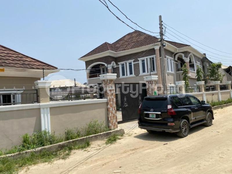House for sale Opposite Crown Estate Sangotedo Lagos
