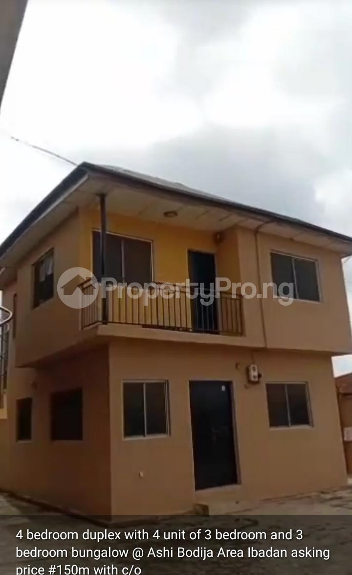 4 bedroom House for sale Ashi Bodija Ibadan Bodija Ibadan Oyo