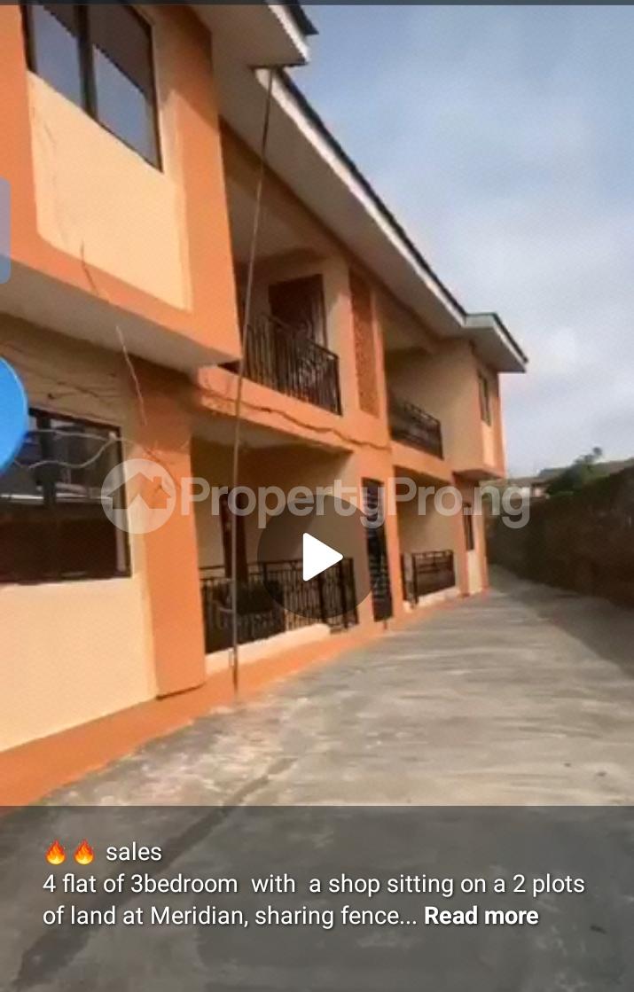 3 bedroom House for sale Meridian Owode Apata Ibadan Apata Ibadan Oyo