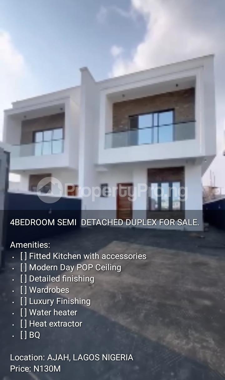 4 bedroom House for sale  Ajah Lagos - 3