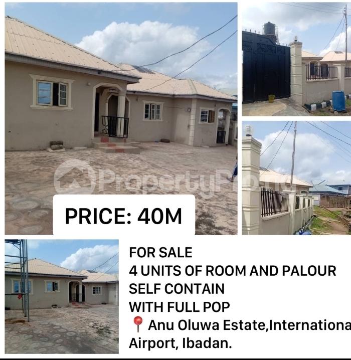 1 bedroom House for sale Anu Oluwa Estate Alakia Ibadan Oyo