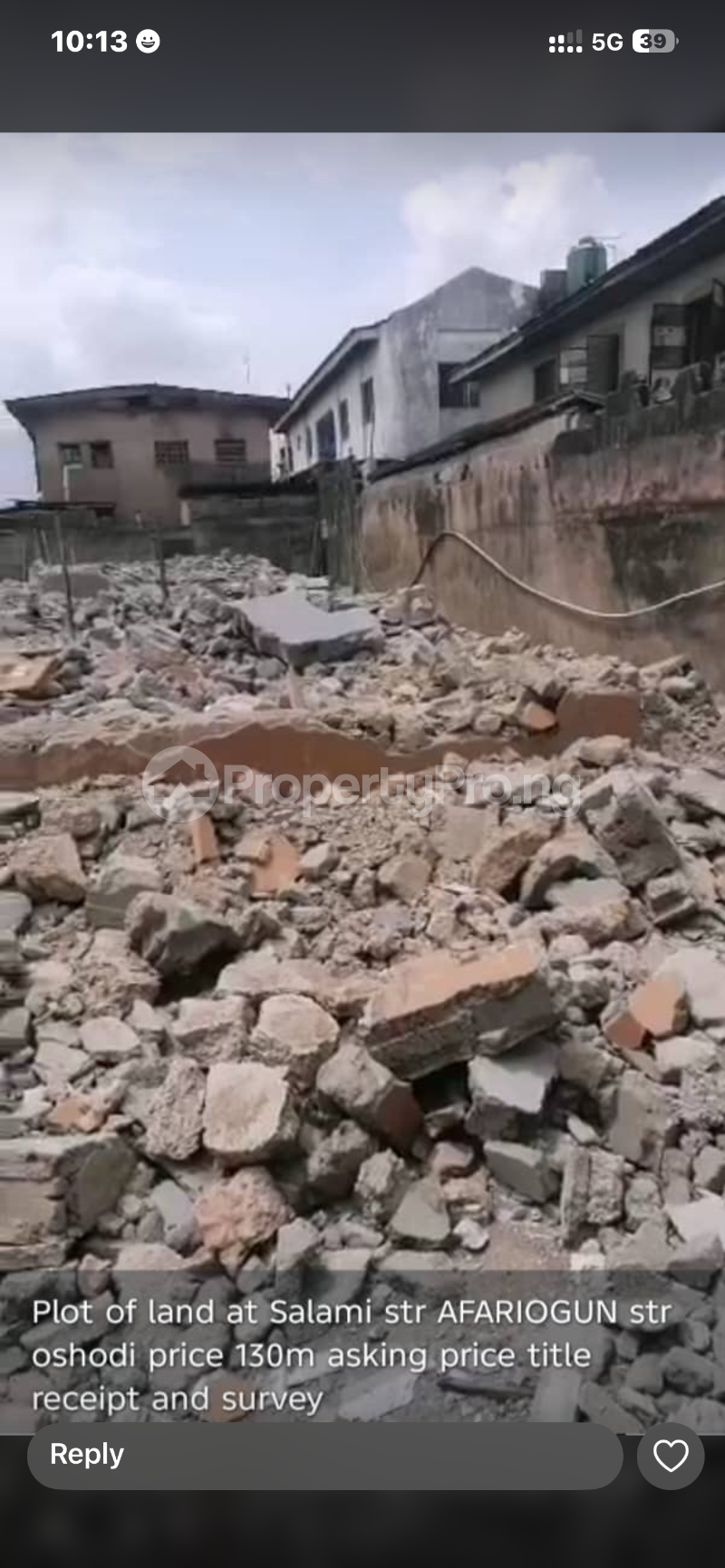 10 bedroom Land for sale Afariogun Oshodi Expressway Oshodi Lagos