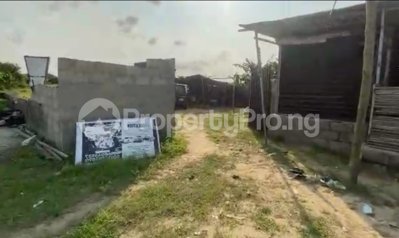Land for sale Madagbanyu By Eleranigbe Ibeju-Lekki Lagos