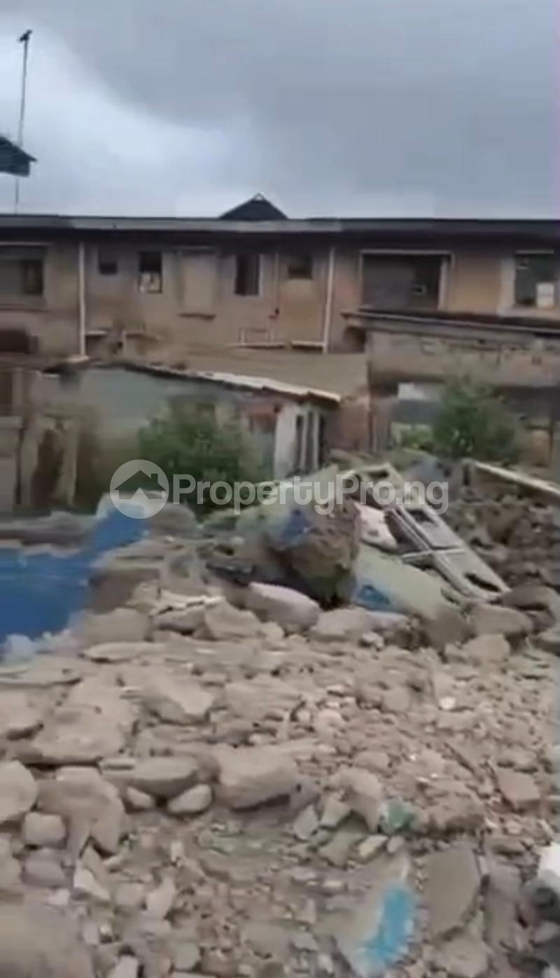 Land for sale Bajulaye Road Shomolu Lagos - 0